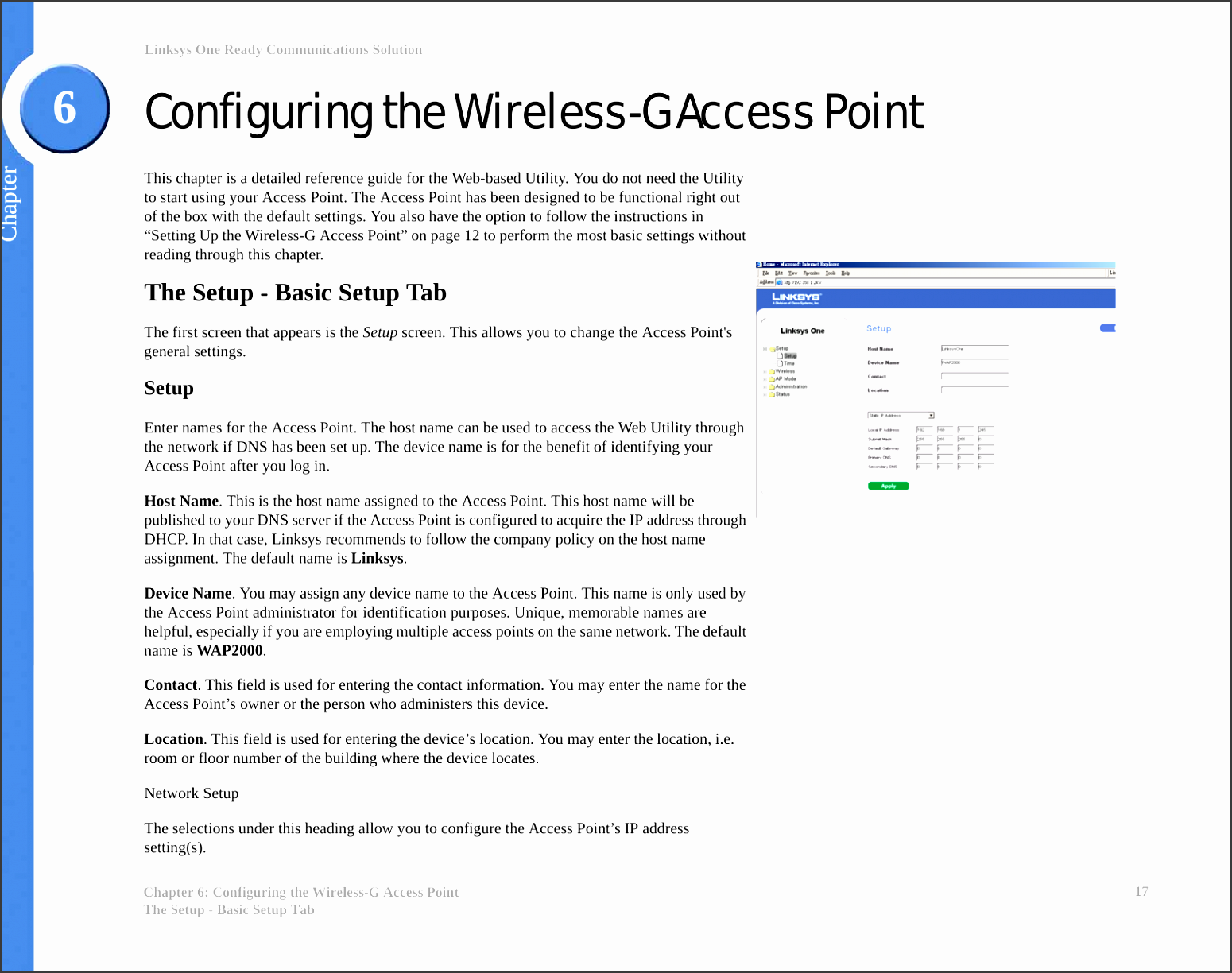 page 23 of wap2000 wireless g access point with power over ethernet user manual template
