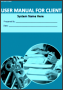 6+ User Manual Template