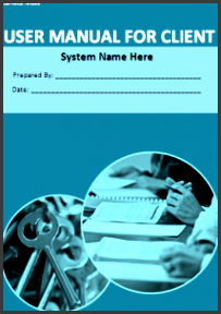 user manual template