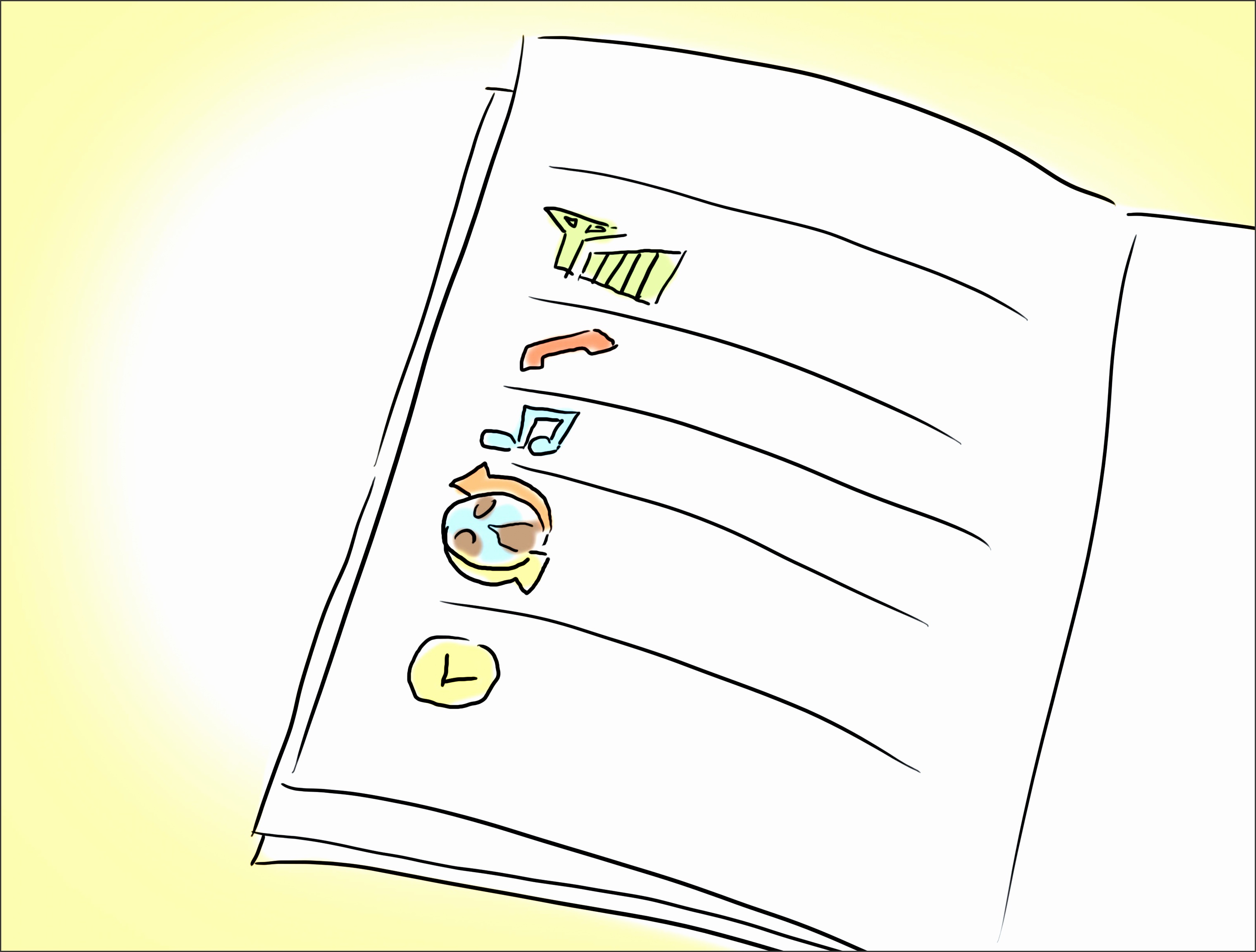 create a user manual step 12