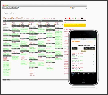 schedule people and shifts online workforce management software for employees volunteers part