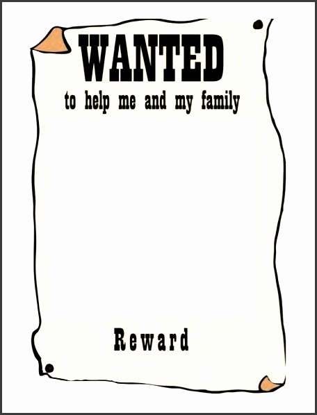 29 free wanted poster templates fbi and old west with wanted poster template