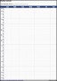 6 Weekly Planner Template In Excel