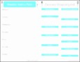 9 Weekly Planner Templates