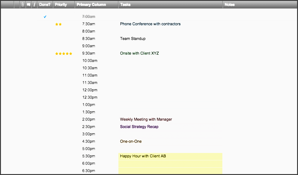8 dailyscheduletemplatessmartsheet en