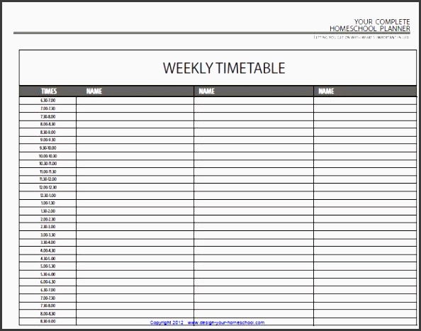 what s included in the plete diy home school planner