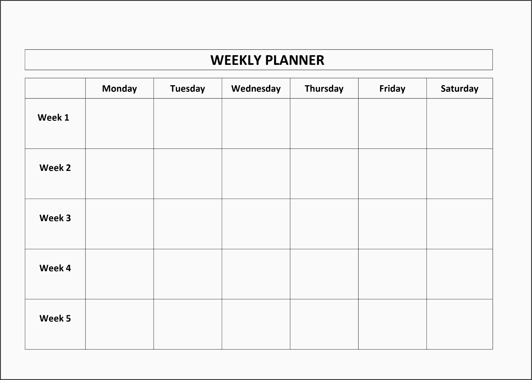 school planner template