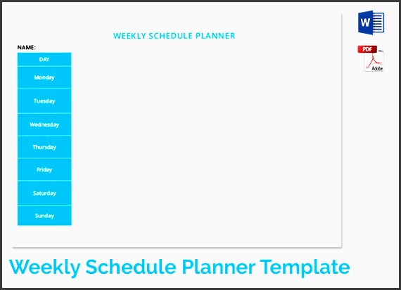 blank study timetable schedule template