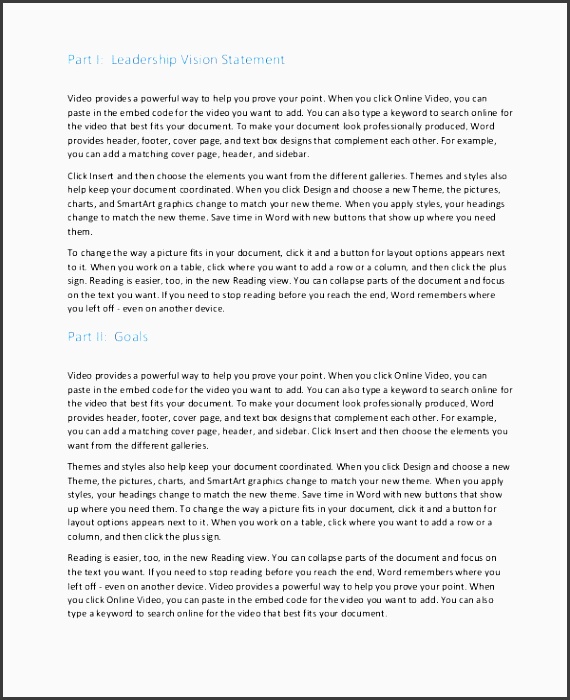 54 examples of action plans personal leadership action plan