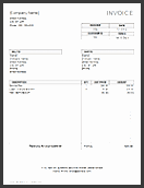 billing invoice billing invoice template