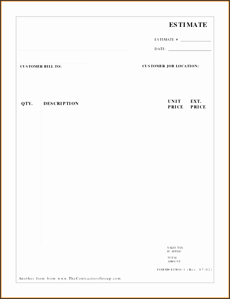 food requisition form template foodfashco 7 work estimate template itinerary sample form excel 340 free for