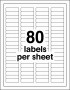 6  2×4 Shipping Label Template