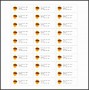 7  30 Labels Per Sheet Template