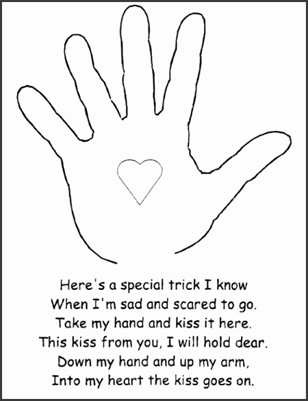 The Kissing Hand Activity