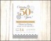 9  50th Anniversary Invitations Templates Free