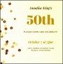 7  50th Birthday Invitation Template