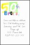 10  50th Birthday Invitations Templates