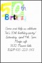 10  50th Birthday Party Invitations Templates