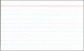 8  5×7 Note Card Template