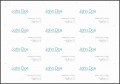 8  Adobe Business Card Template