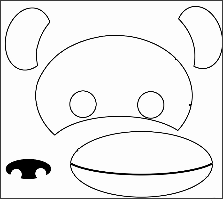 Size of Coloring animal Outlines Printable Coloring Free Outlinesfree African Animal Outlines Printable Coloring