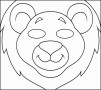 6  Animal Mask Templates Children Free