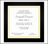 8  Annual Dinner Invitation Card Template