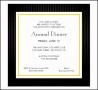 8  Annual Dinner Invitation Card Template