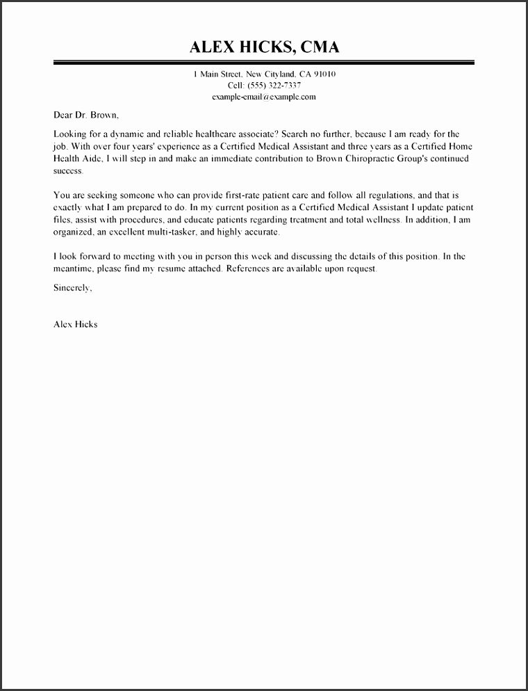 cv cover letter tips Insrenterprises nced5 medical sales sample cover letter resume doctor assistant example office