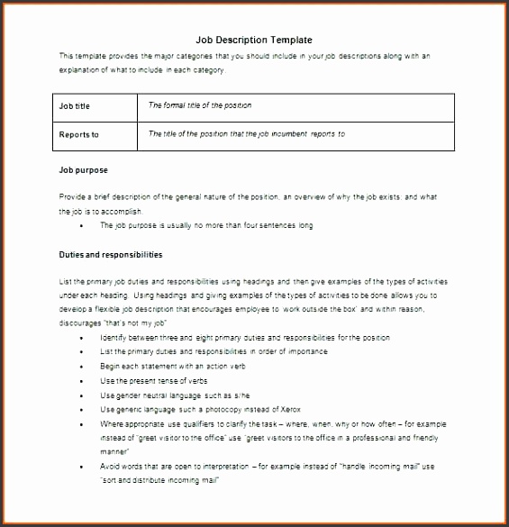 job description form template job description format free blank job description job application form template
