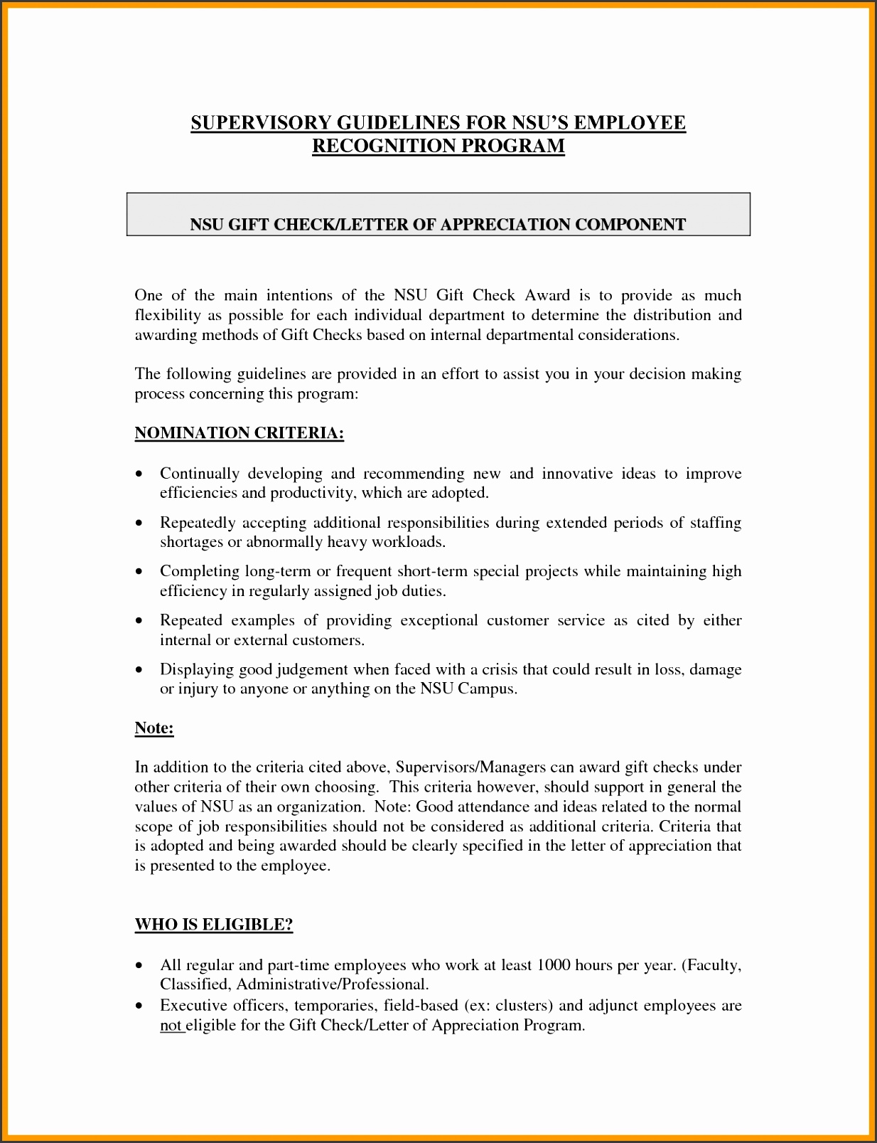 sample employee appreciation letter sample recognition letter template