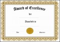 5  Award Certificate Templates
