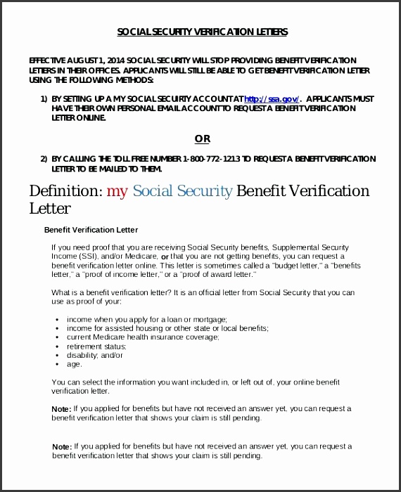 sample award letter award letters sample social security statements available online