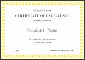 Student Excellence Award 300