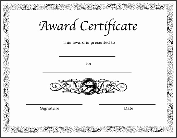 congratulations certificate template word