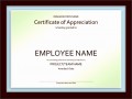 7  Award Templates Office