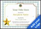 7  Award Templates that are Free and Changeable