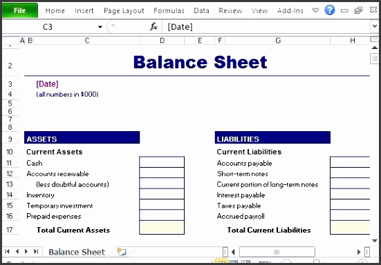 free financial report templates for excel