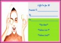 8  Beauty Gift Voucher Template
