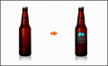 10  Beer Bottle Label Template Photoshop