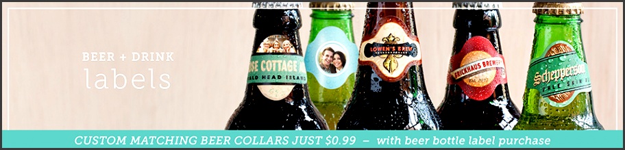Custom Beer Labels