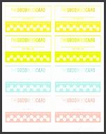 I found these punch cards to reward good behavior I thought you might like them You can find them on this Website What a great idea to promote positive