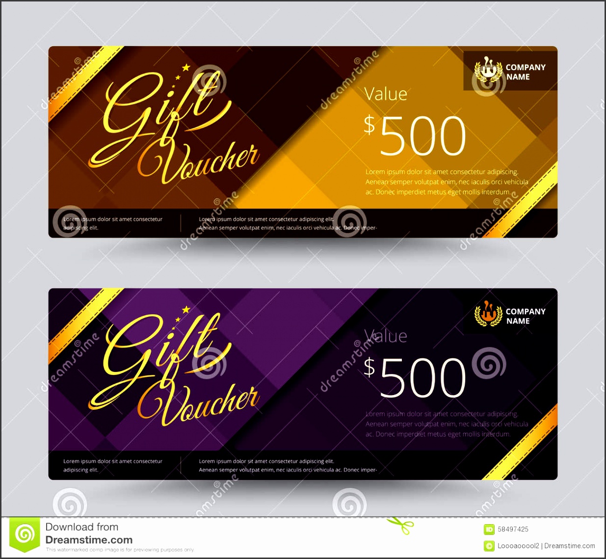 t voucher coupon template design special time coupon temp card best customer thank giving other sale vector