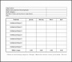 5  Billable Hours Template