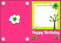 8  Birthday Card Printable Template