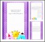 5  Birthday Card Templates for Word
