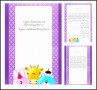 5  Birthday Card Templates for Word