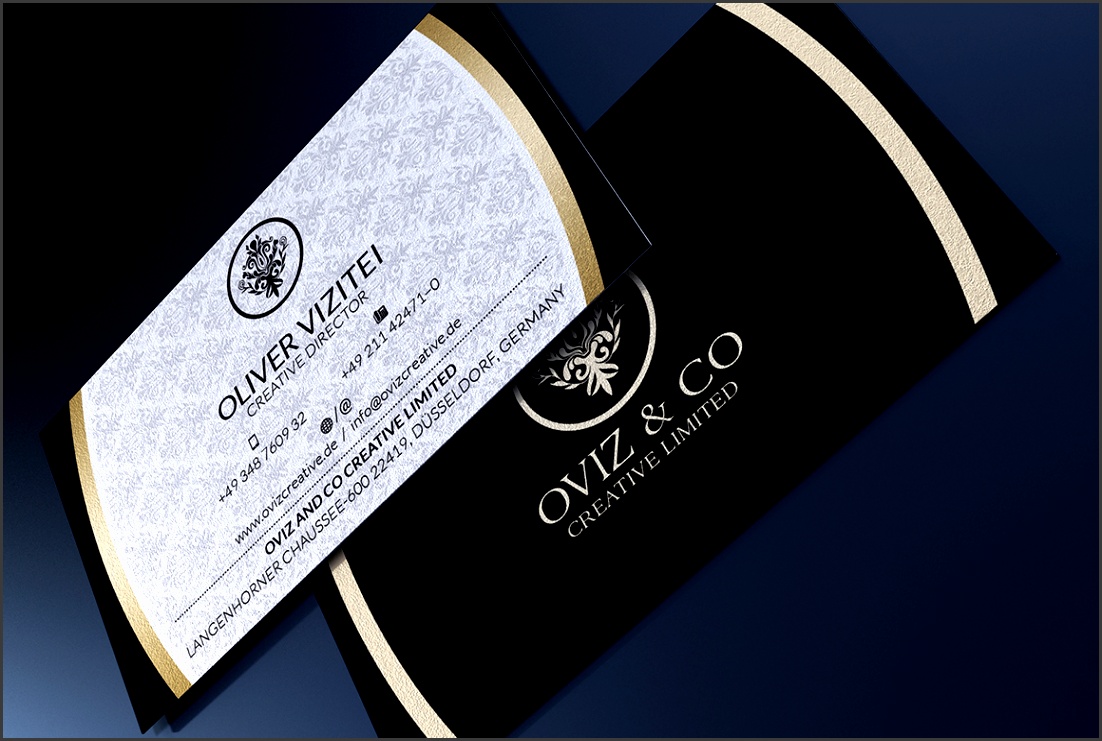 Gold Business Card Bundle 15 Templates on Behance wgbsf 5636c6c d