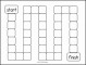 7  Blank Board Game Template Printable