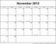 8  Blank Calendar Template